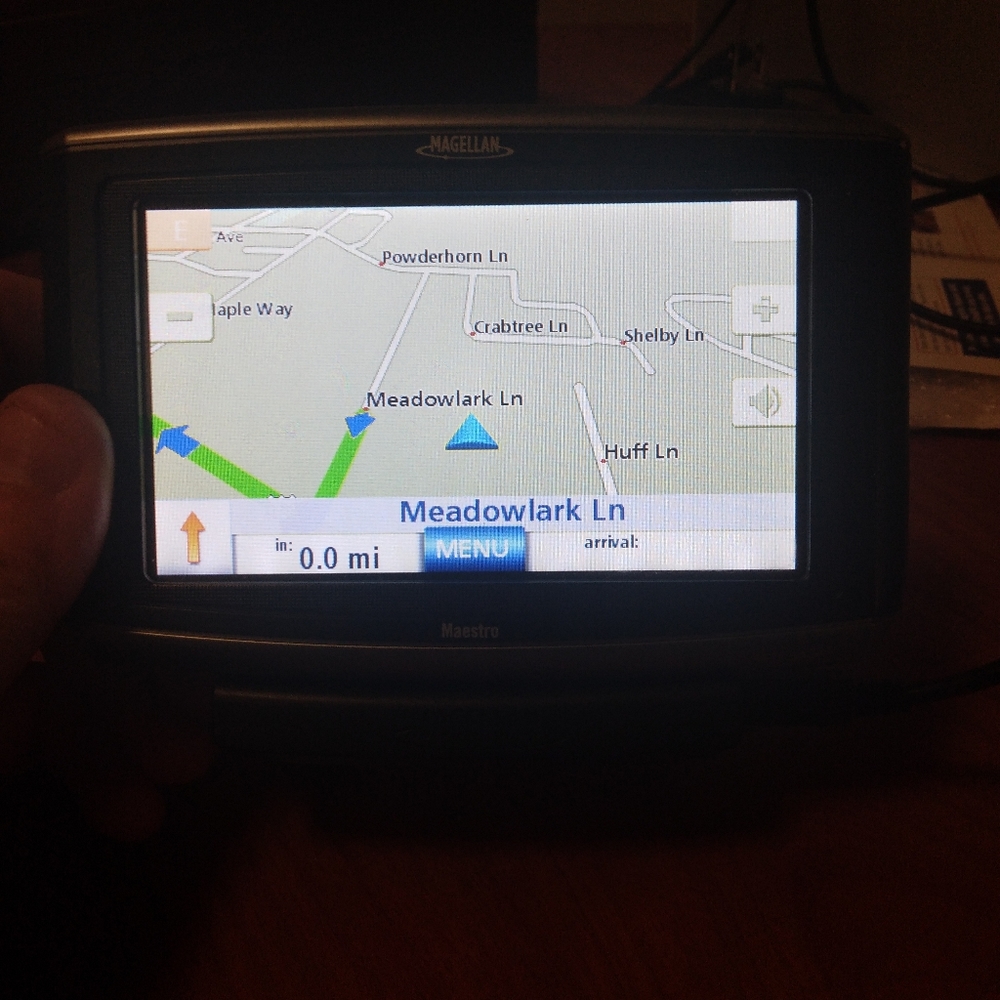 Magellan Maestro 4040 gps